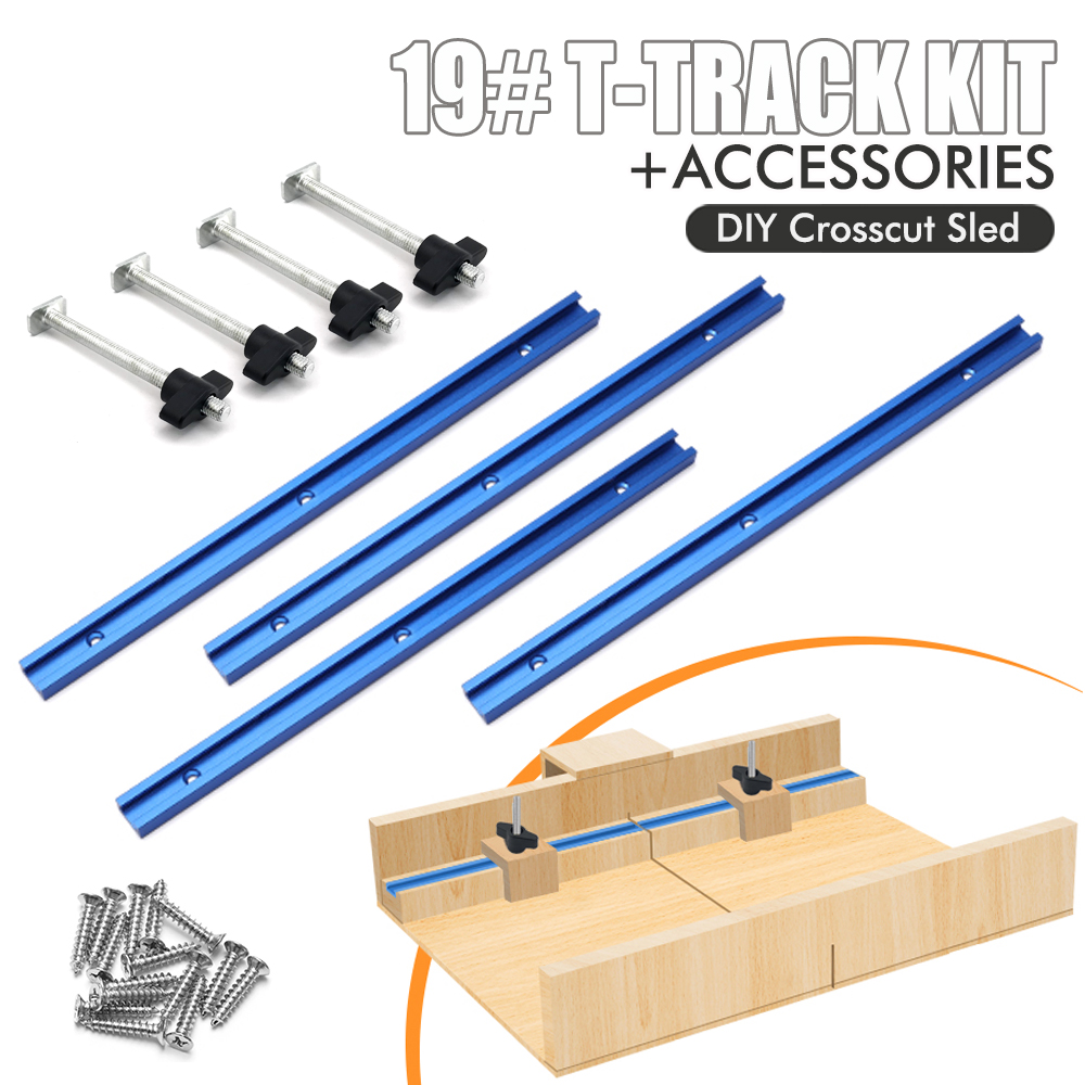 Woodworking 19# T-track Kit an – Woodworking Kits recenzja i cena