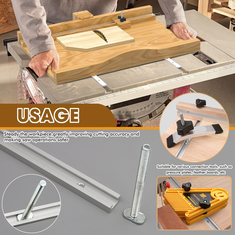 Woodworking 19# T-track Kit an – Woodworking Kits recenzja i cena