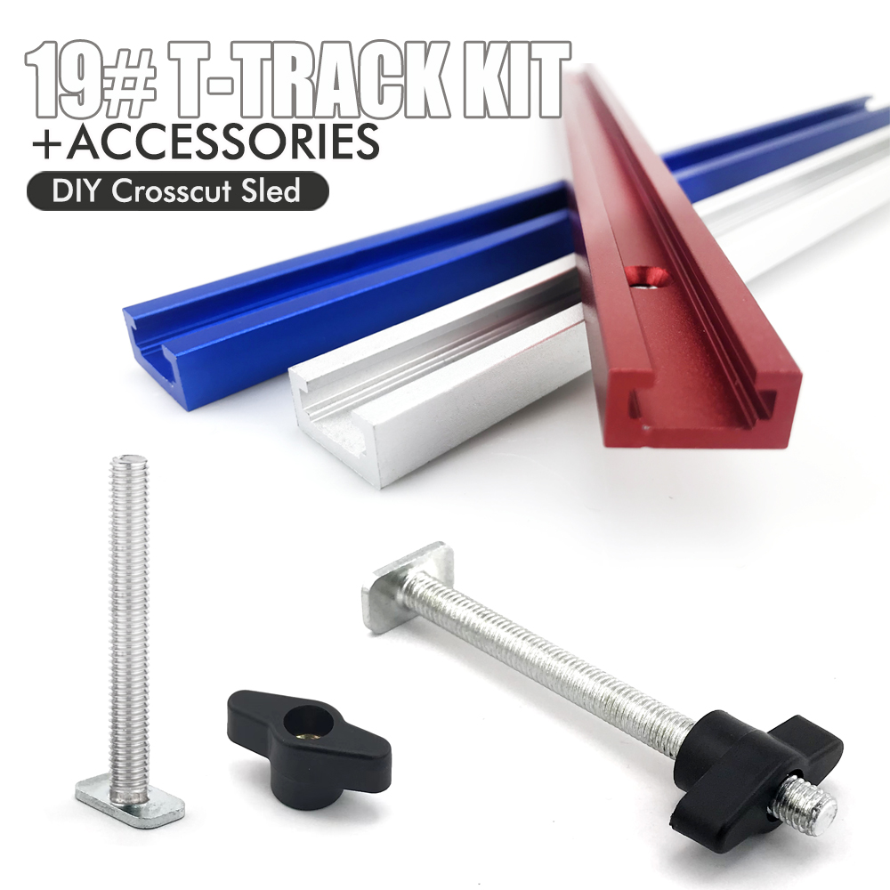 Woodworking 19# T-track Kit an – Woodworking Kits recenzja i cena