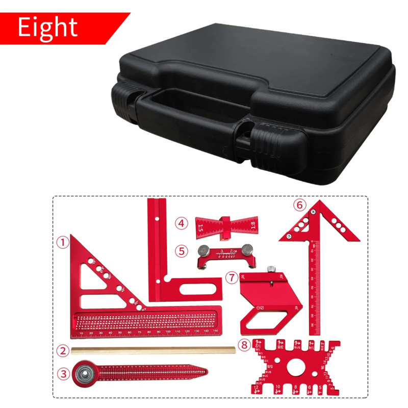 Woodworking  Aluminum Square K – Woodworking Kits recenzja i cena