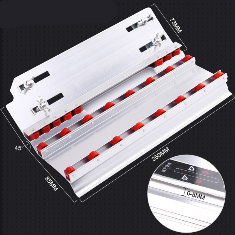 Tiling 45 Degree Angle Cutting – Woodworking Edge Corner Planer recenzja i cena