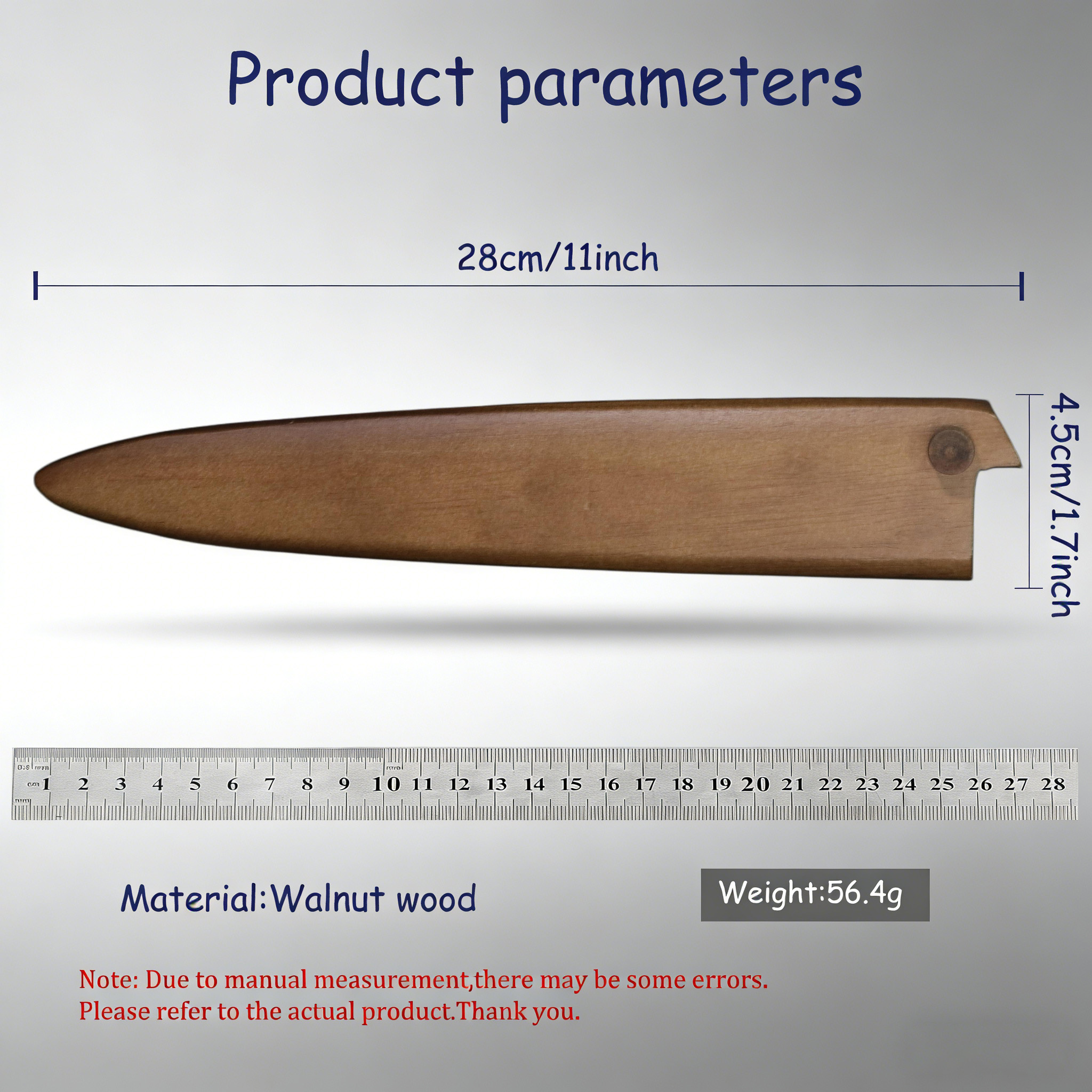 Wooden Knife Sheath Multi-func – Woodworking Hobbies recenzja i cena