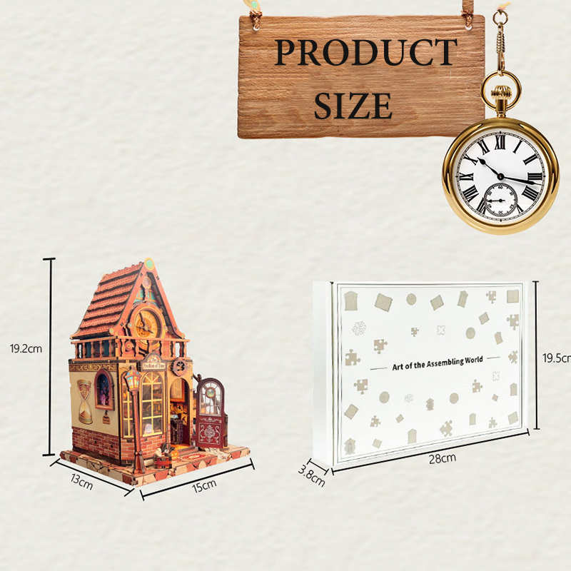 New Wooden Dollhouse Time Pavi – Woodworking Kits For Kids recenzja i cena