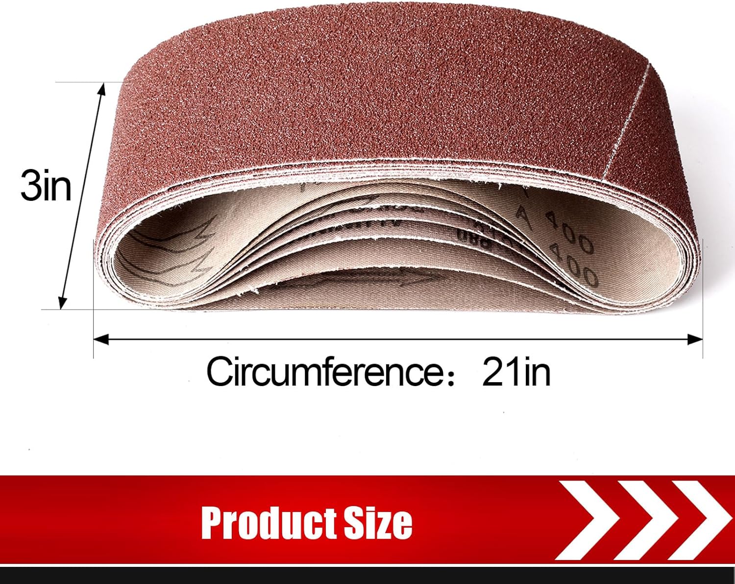 21 Pack 3x21 Inch Sanding Belt – Woodworking Product recenzja i cena