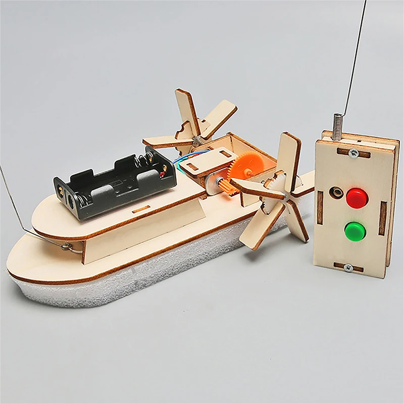 DIY Boat Model Science Toys Ki – Woodworking Kits For Kids recenzja i cena