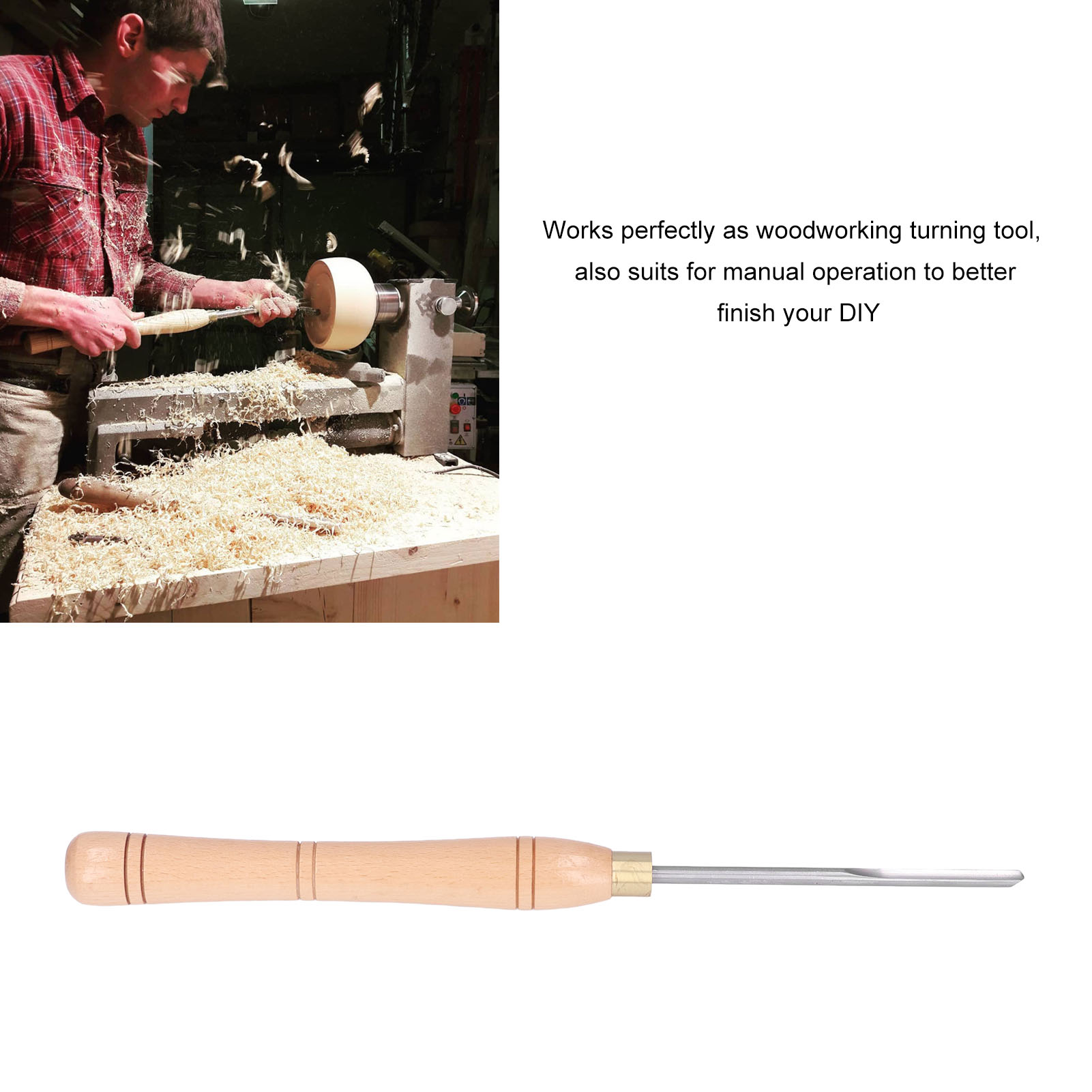 Chisel Turning Tool Wood Lathe – Woodworking Product recenzja i cena