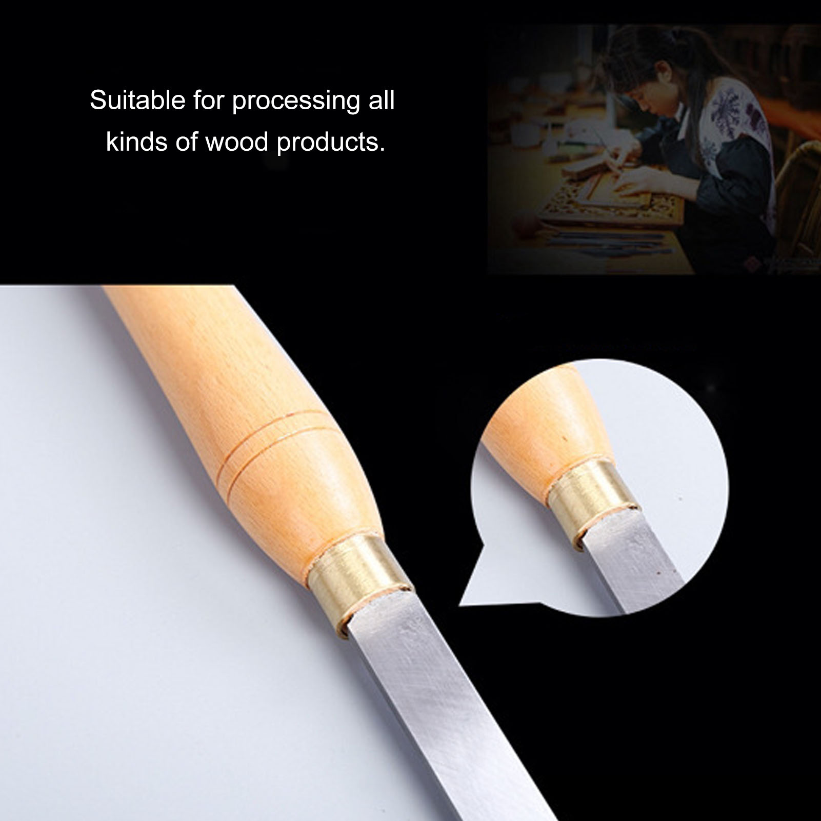 Chisel Turning Tool Wood Lathe – Woodworking Product recenzja i cena