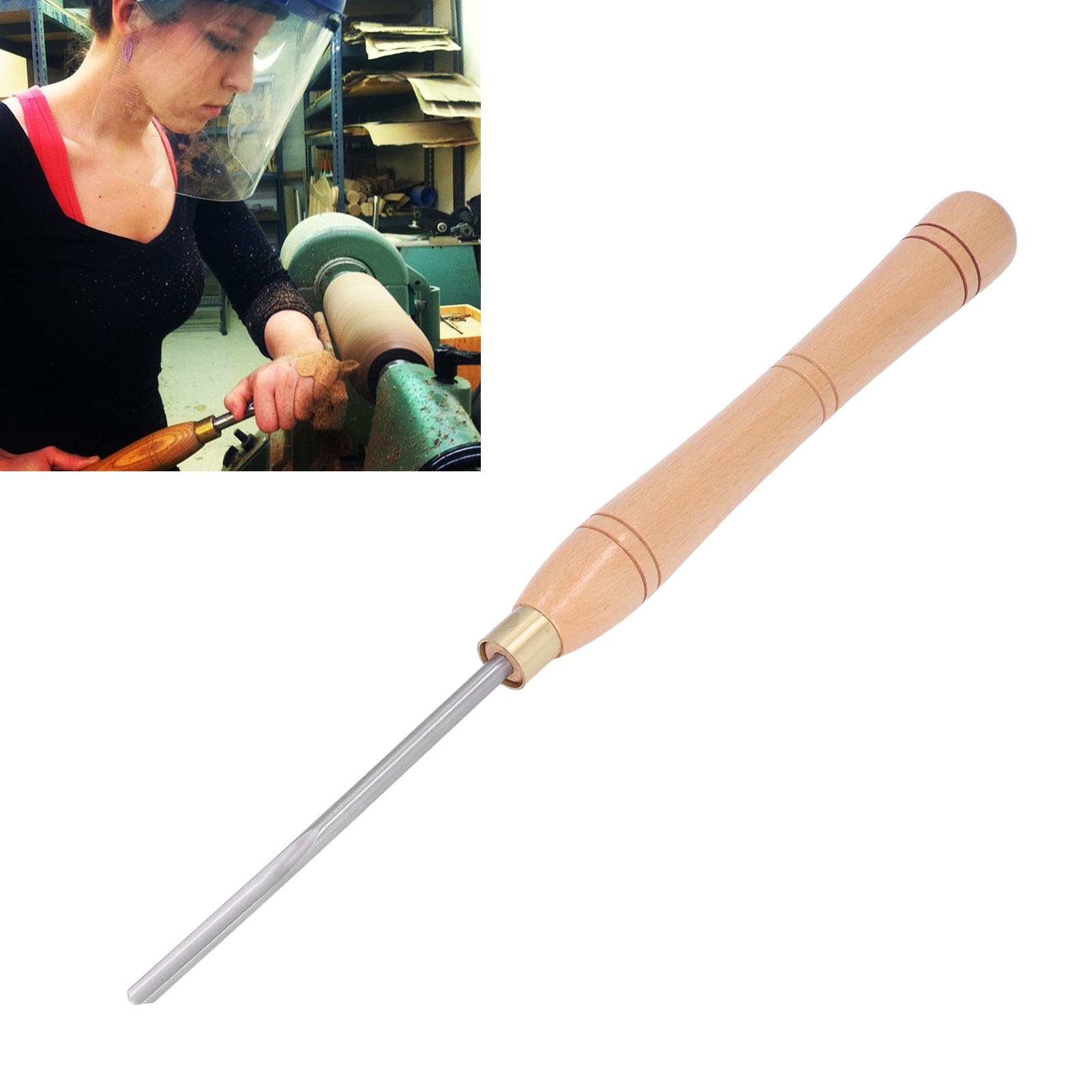 Chisel Turning Tool Wood Lathe – Woodworking Product recenzja i cena