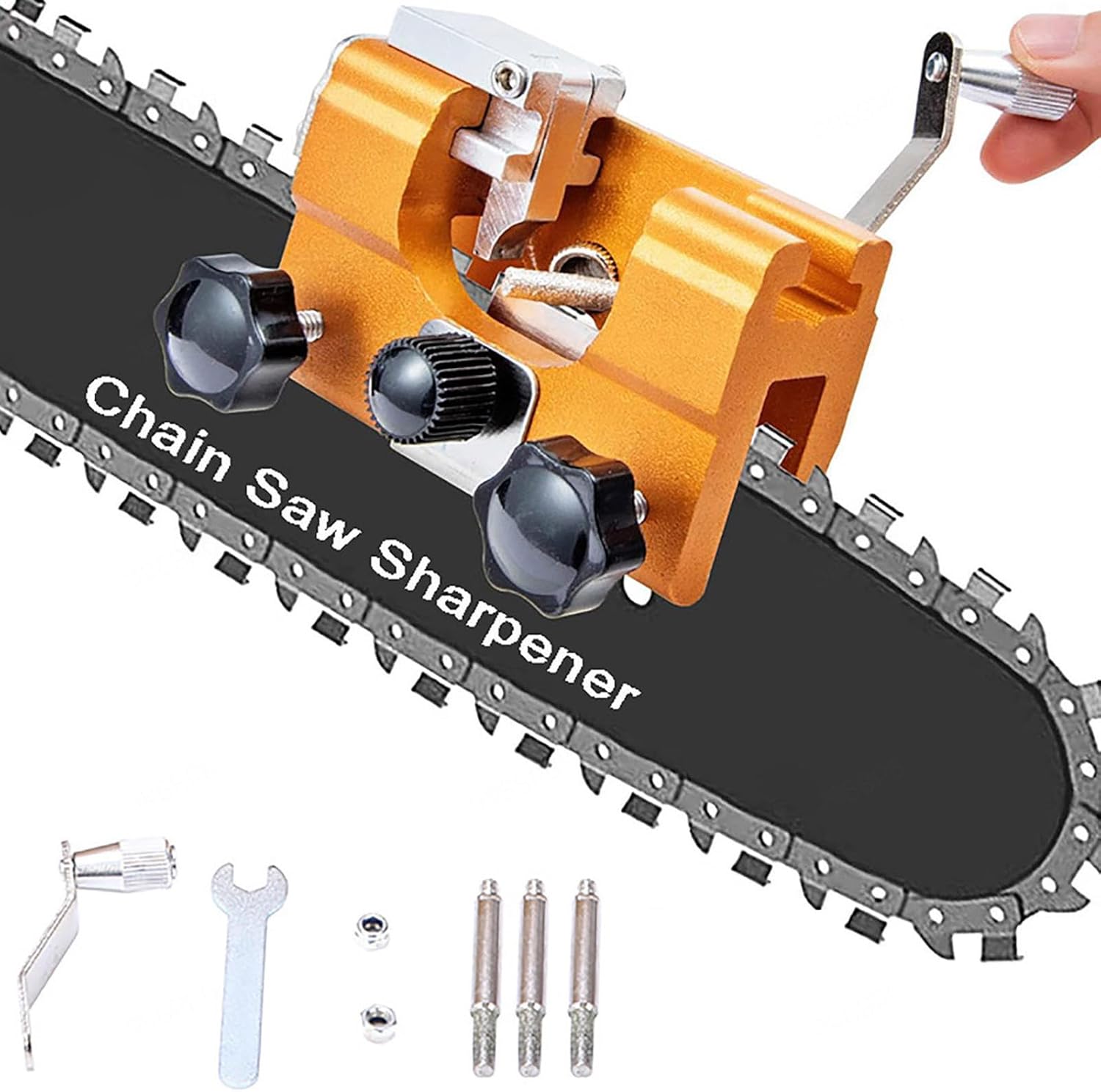 Portable Manual Chain Saw Blad – Woodworking Basic Tools recenzja i cena