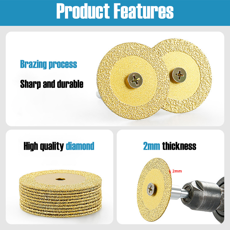 40mm Braze Diamond Saw Blade M – Woodworking Hand Tools recenzja i cena