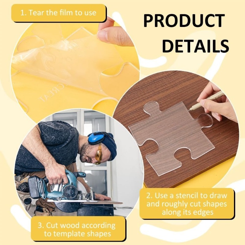 Acrylic Puzzle Woodworking Tem – Woodworking Design Software recenzja i cena