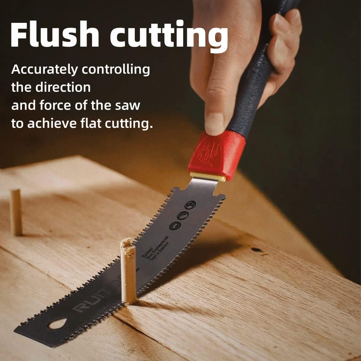 1PC Japanese Pull Saw 3-Edge T – Woodworking In Japanese recenzja i cena