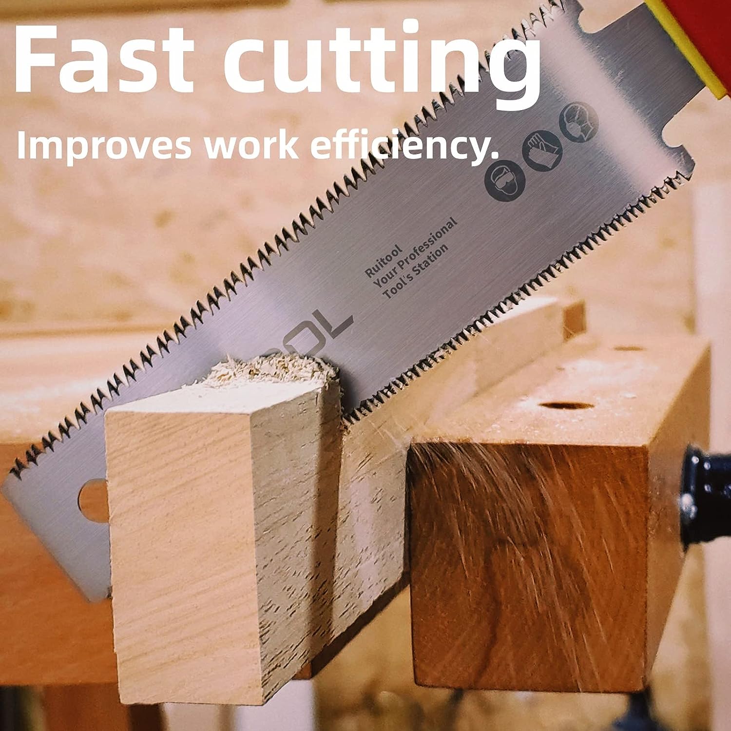 1PC Japanese Pull Saw 3-Edge T – Woodworking In Japanese recenzja i cena