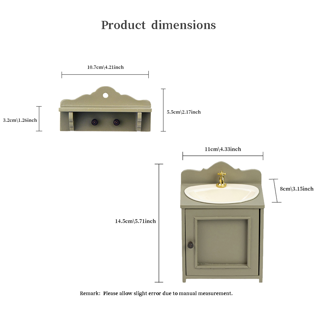 1: 6 miniature simulation furn – Woodworking School recenzja i cena