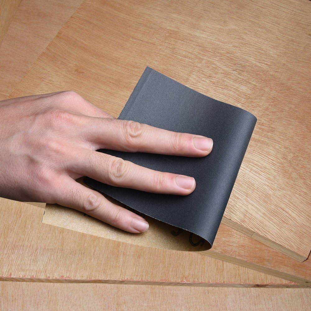 Abrasive Sandpaper Sheets Asso – Woodworking Product recenzja i cena