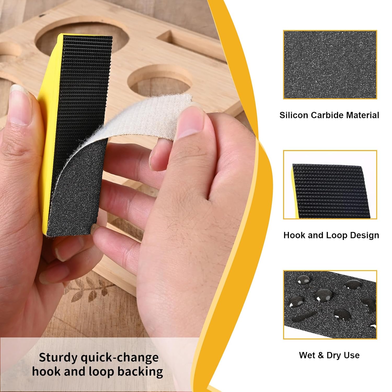 71/51PCS Micro Detail Sander P – Woodworking Kits recenzja i cena