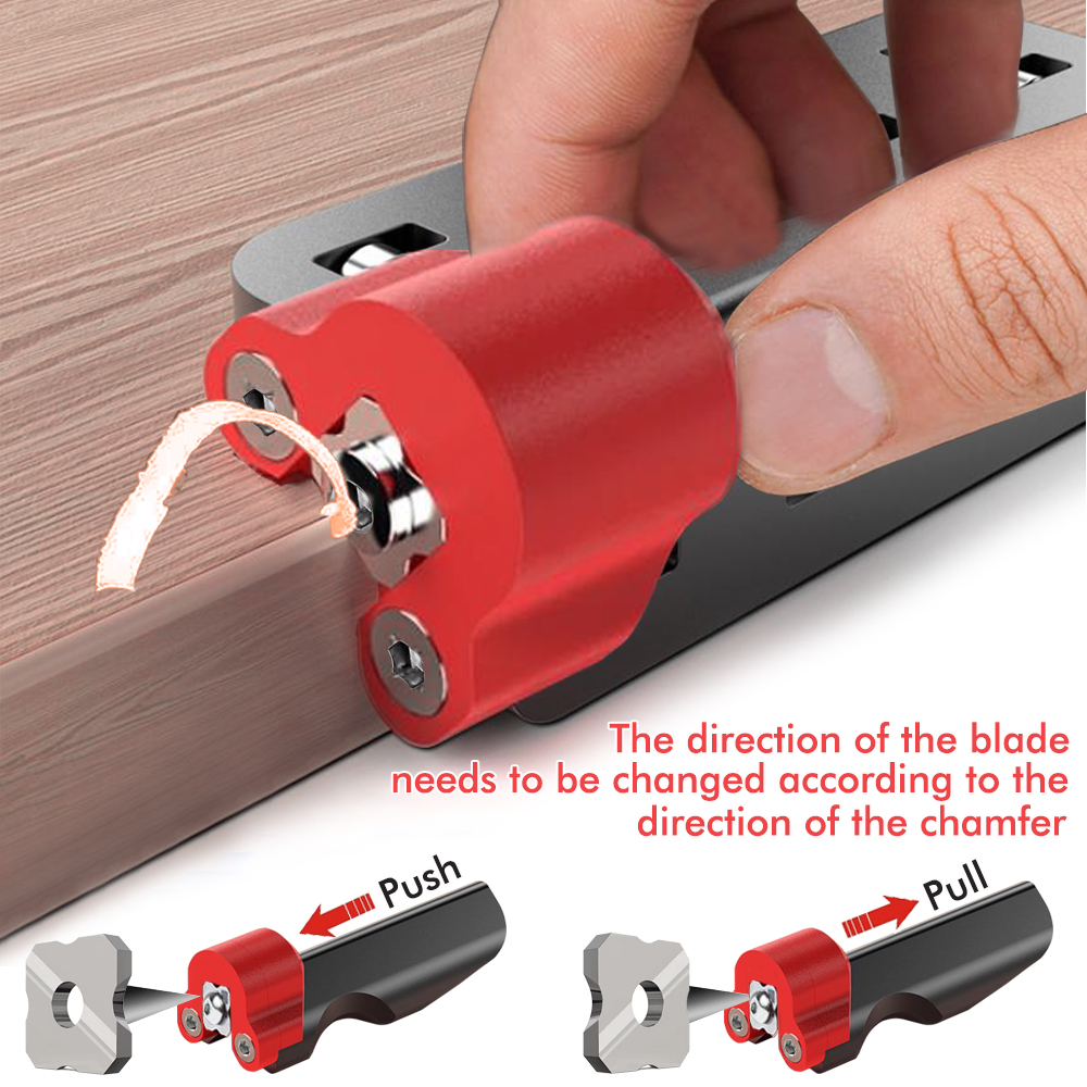 2025 New Hot Woodworking edge  – Woodworking Edge Corner Planer recenzja i cena
