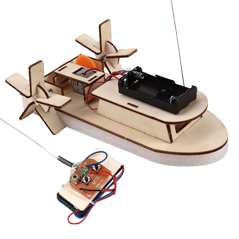 DIY Boat Model Science Toys Ki – Woodworking Kits For Kids recenzja i cena