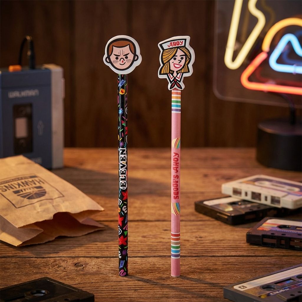 1PC Stranger Things Officially – Woodworking School recenzja i cena
