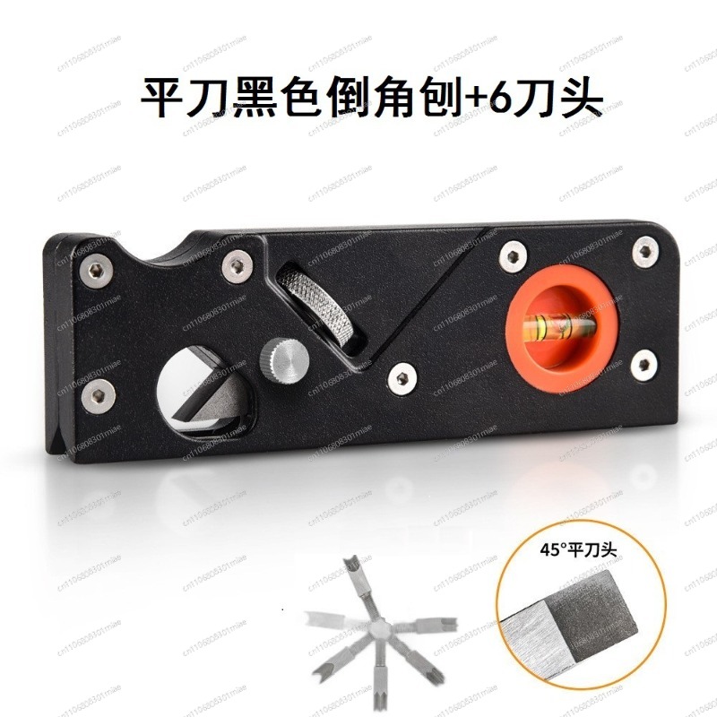 Multi-blade Chamfer Plane Set  – Woodworking Edge Corner Planer recenzja i cena