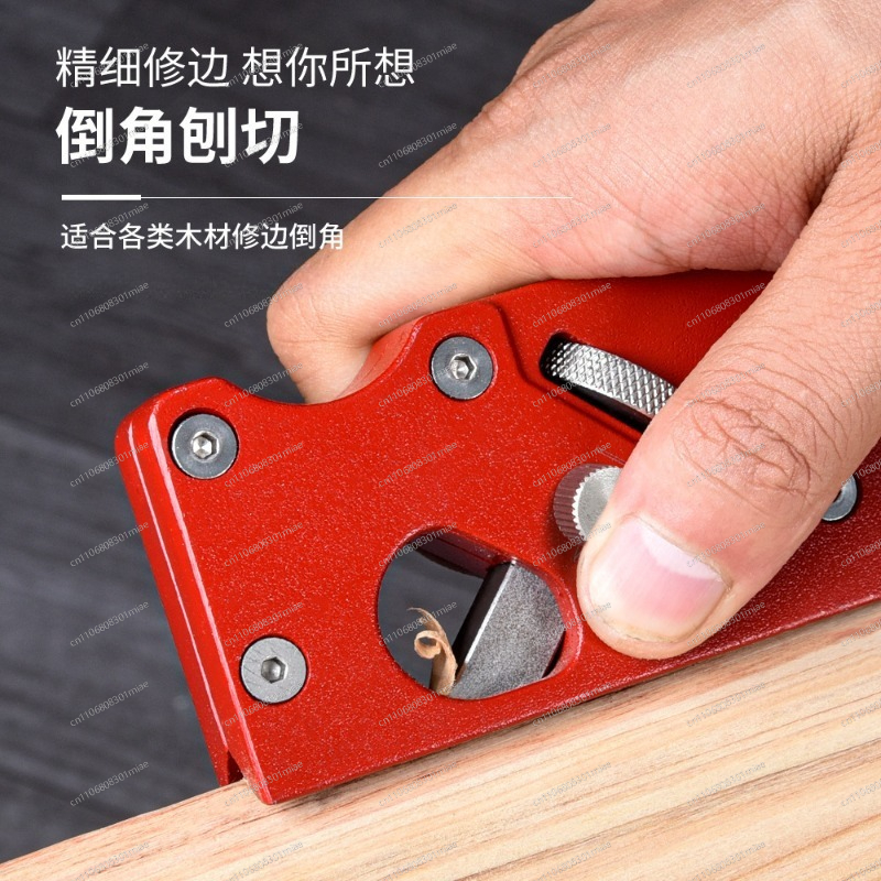 Multi-blade Chamfer Plane Set  – Woodworking Edge Corner Planer recenzja i cena