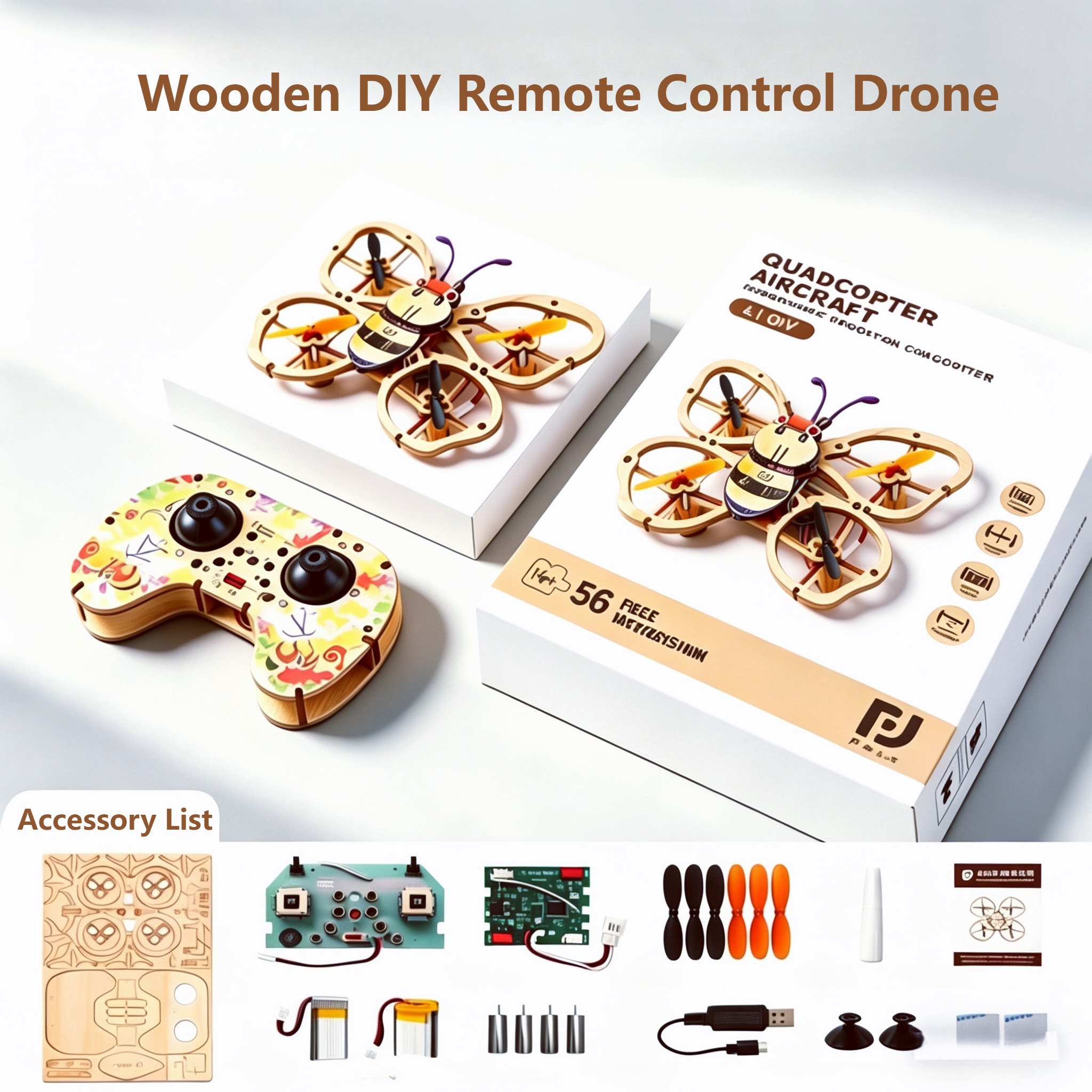 2026 New Wooden DIY Assembled  – Woodworking Hobbies recenzja i cena