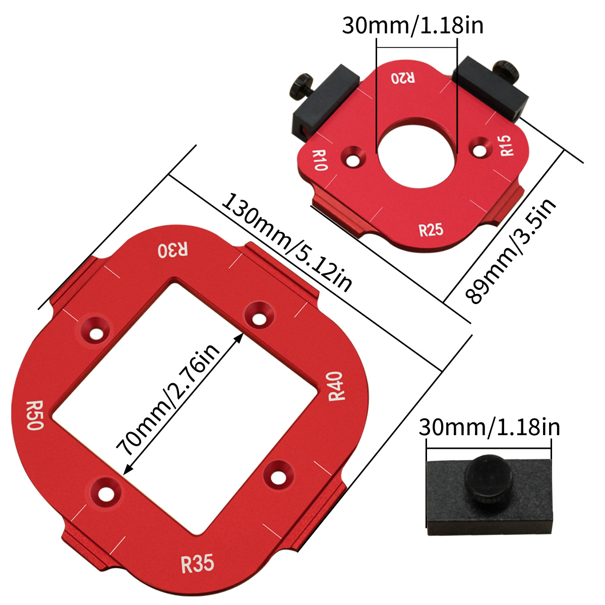 4 in 1 Arc Angle Positioning T – Woodworking Design Software recenzja i cena