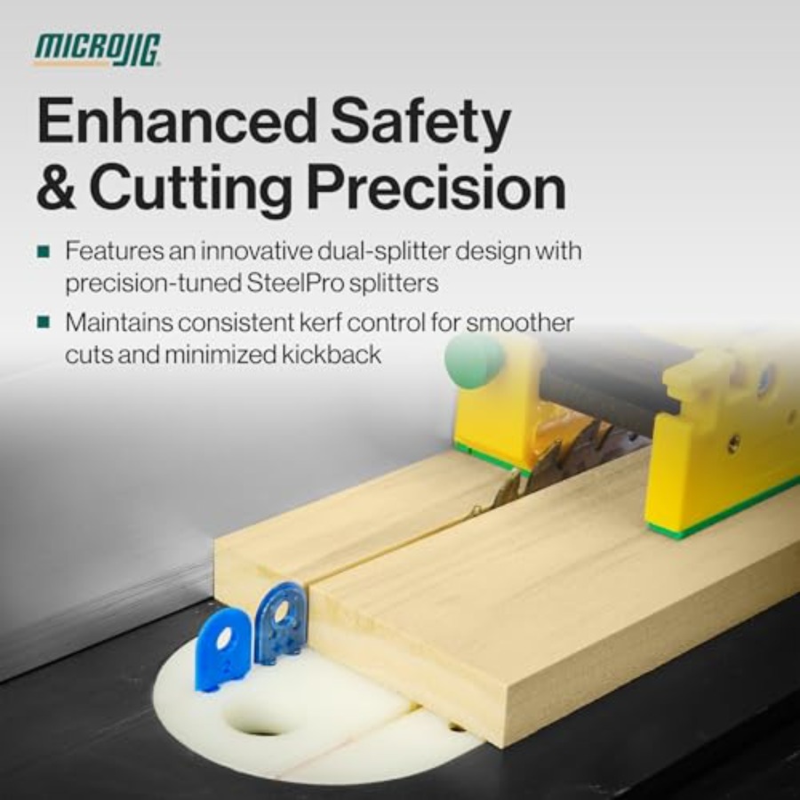 GRR-RIPPER MJ SPLITTER Steel P – Woodworking Kerf recenzja i cena