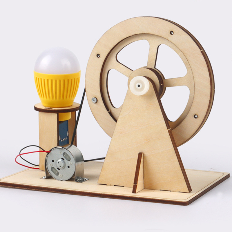 Wooden Hand Generator Kids Sci – Woodworking Kits For Kids recenzja i cena