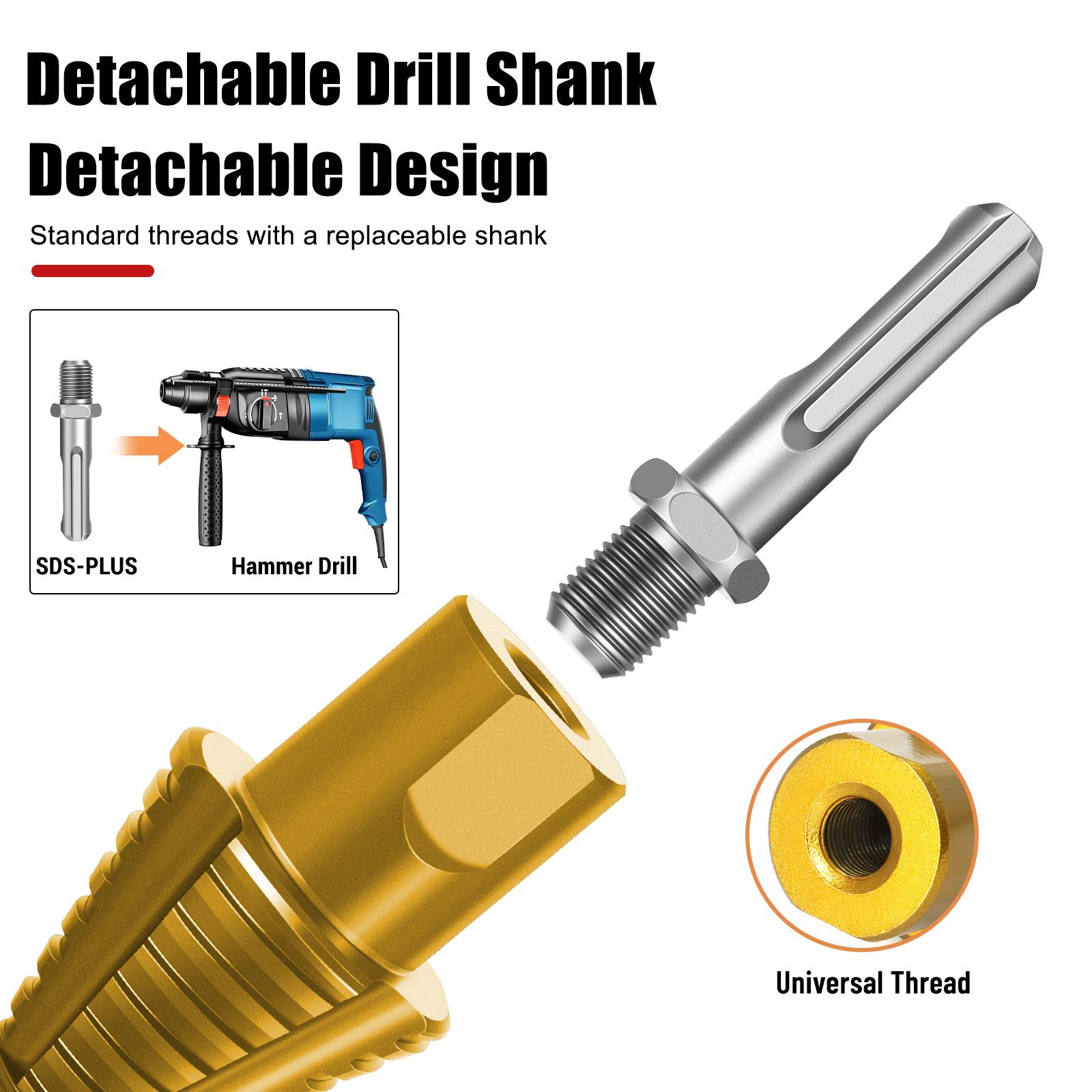 Firewood Splitting Drill Bit T – Woodworking Kerf recenzja i cena