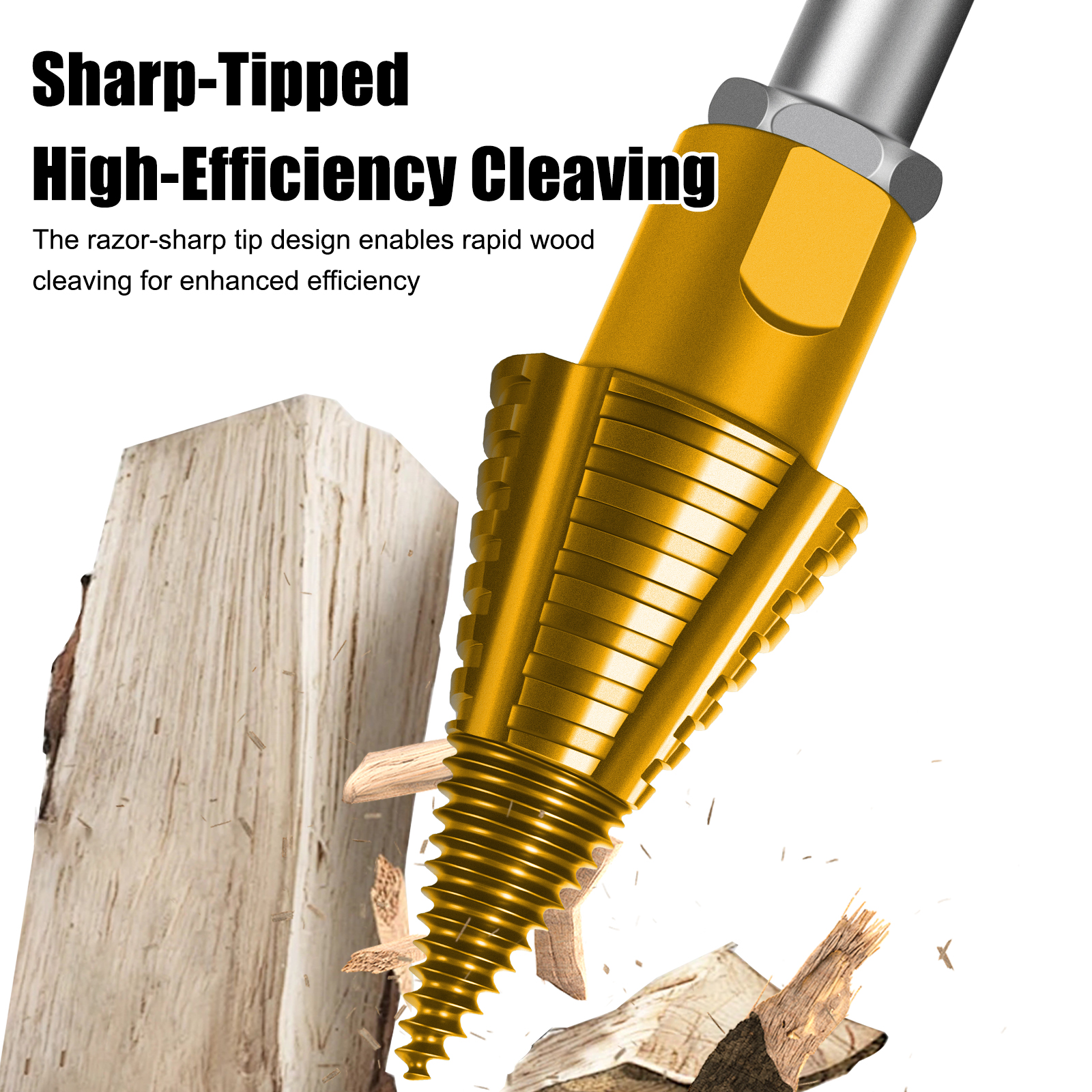 Firewood Splitting Drill Bit T – Woodworking Kerf recenzja i cena