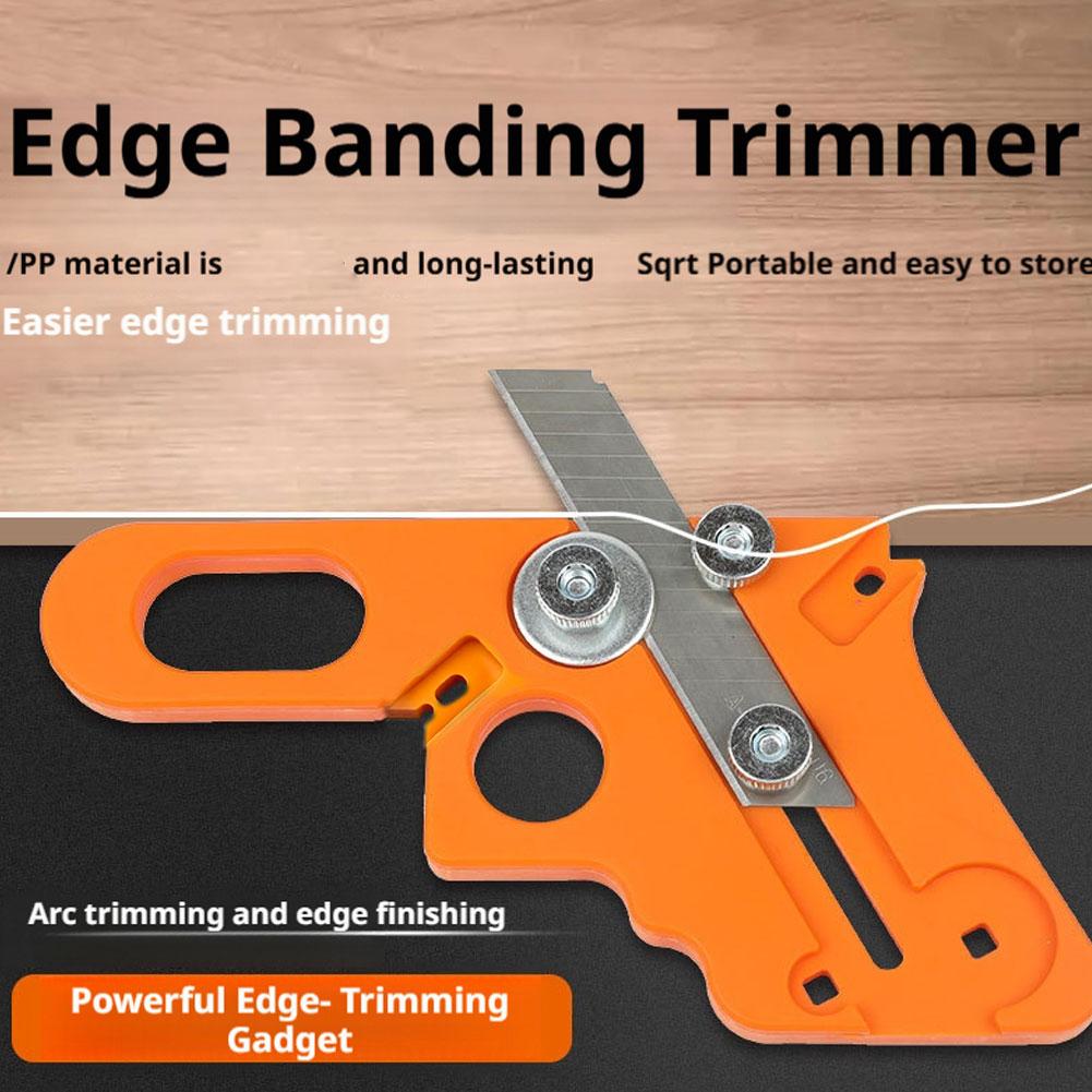 1PC Edge Band Trimmer Woodwork – Woodworking Edge Corner Planer recenzja i cena