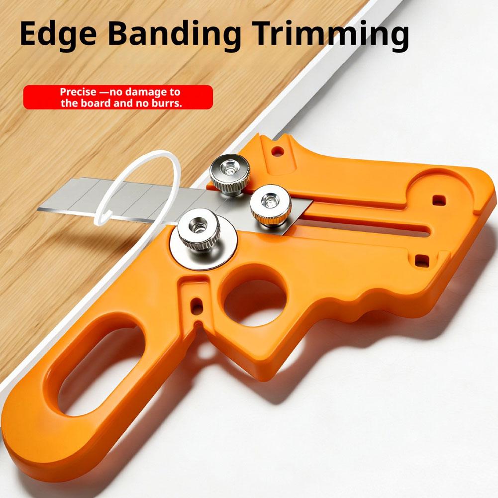 1PC Edge Band Trimmer Woodwork – Woodworking Edge Corner Planer recenzja i cena