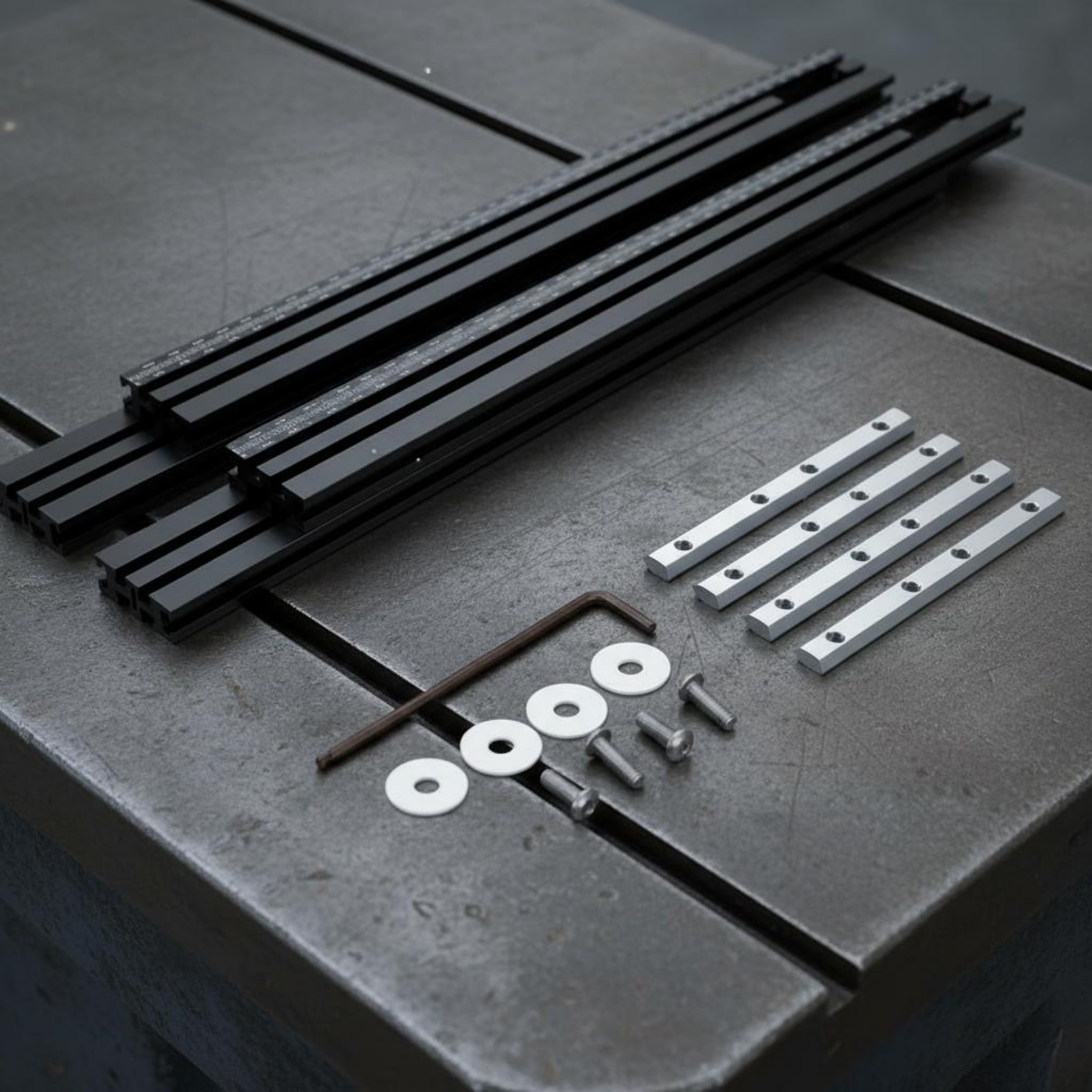 Routing Guide Tracks Metal Cut – Woodworking Kits recenzja i cena