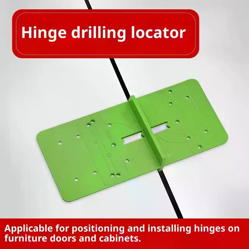 Hinge Hole Drilling Guide Jig  – Woodworking Design Software recenzja i cena