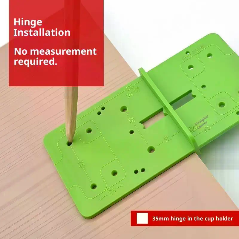 Hinge Hole Drilling Guide Jig  – Woodworking Design Software recenzja i cena