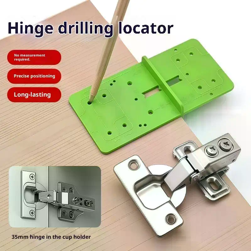 Hinge Hole Drilling Guide Jig  – Woodworking Design Software recenzja i cena