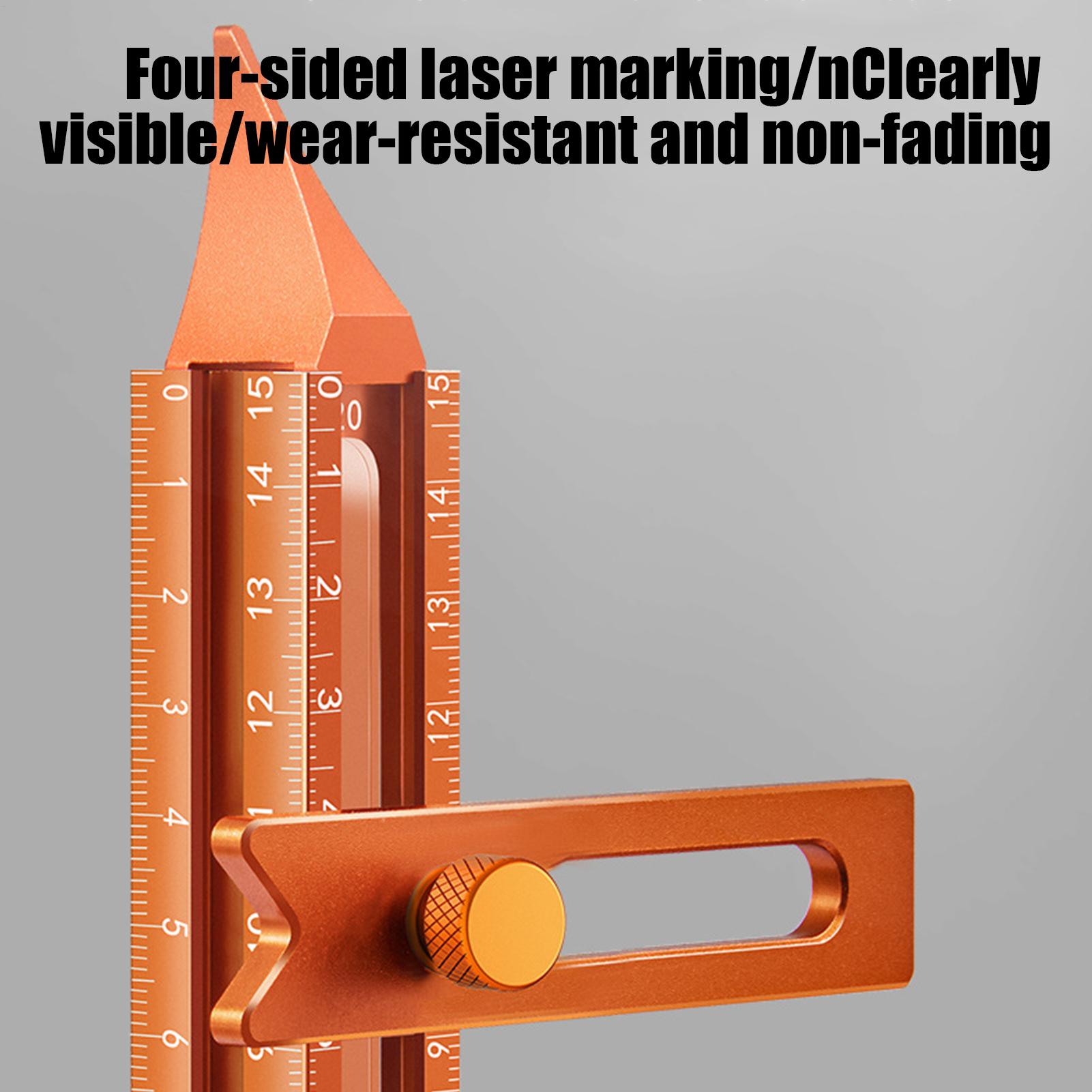 Wood Marking Tool 4-Sided Magn – Woodworking And Carpentry recenzja i cena