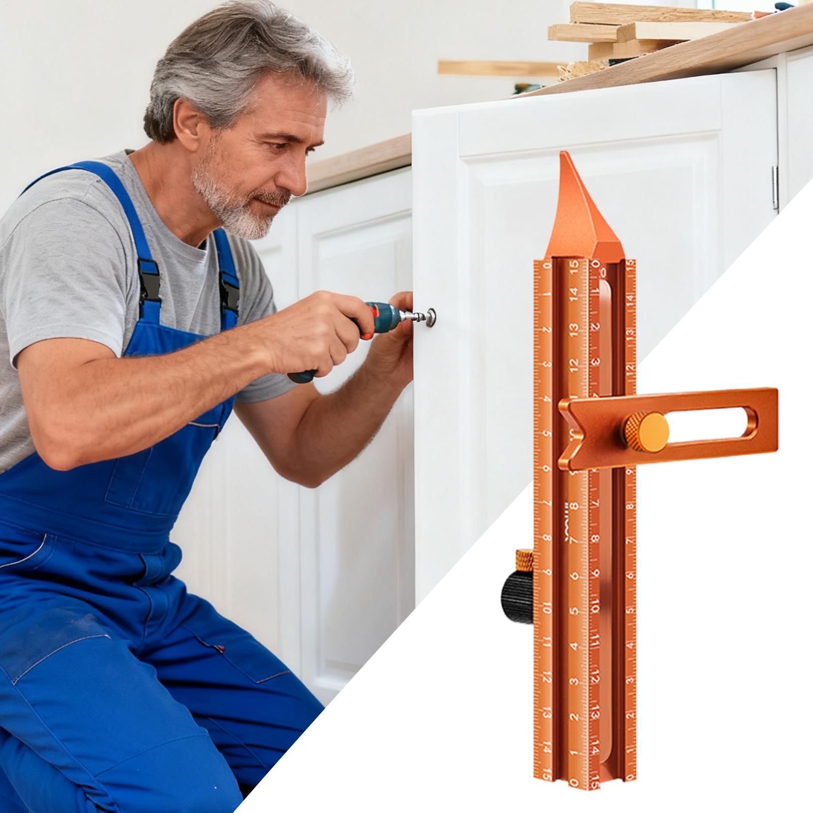Wood Marking Tool 4-Sided Magn – Woodworking And Carpentry recenzja i cena