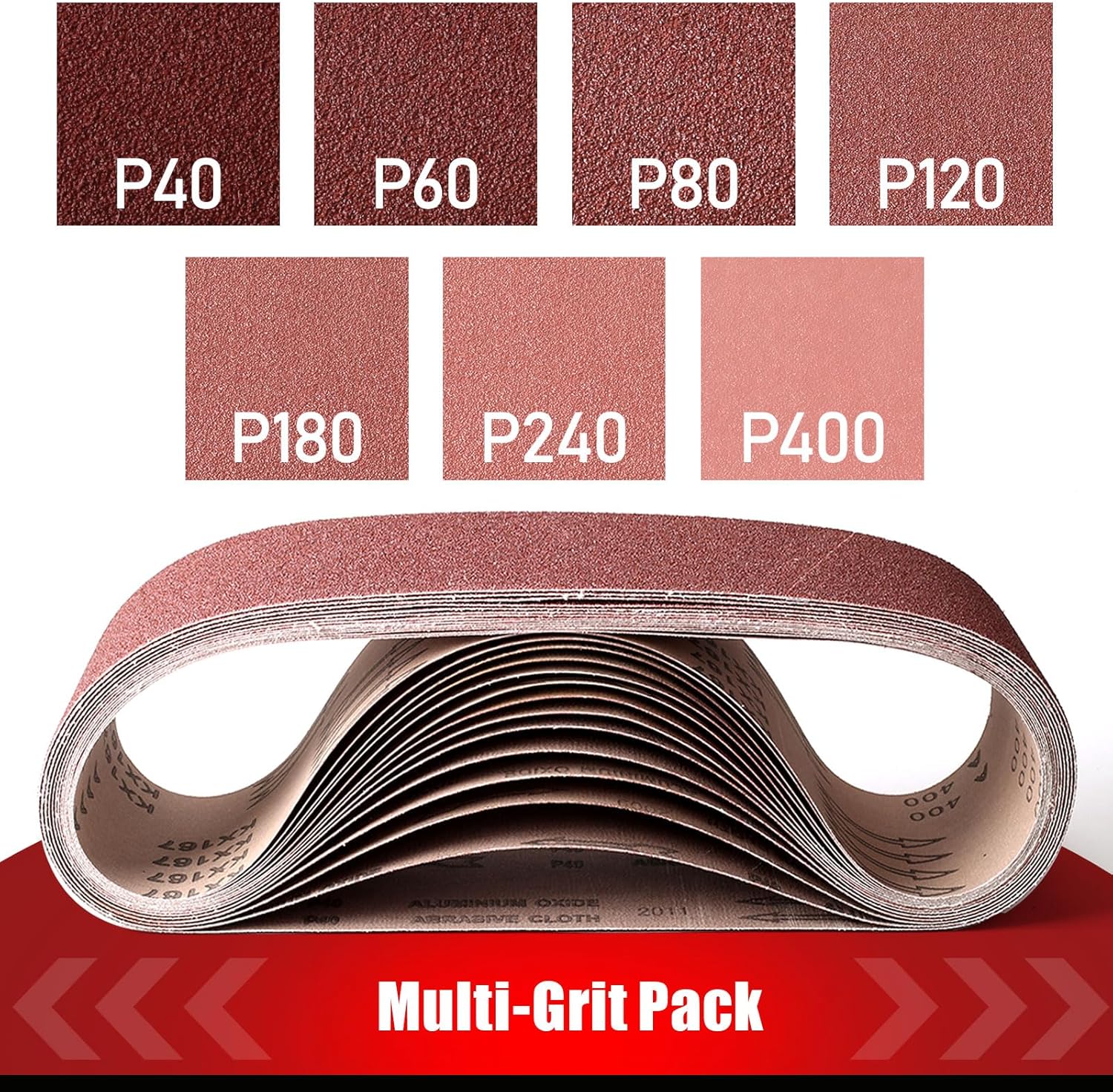 21 Pack 3x21 Inch Sanding Belt – Woodworking Product recenzja i cena
