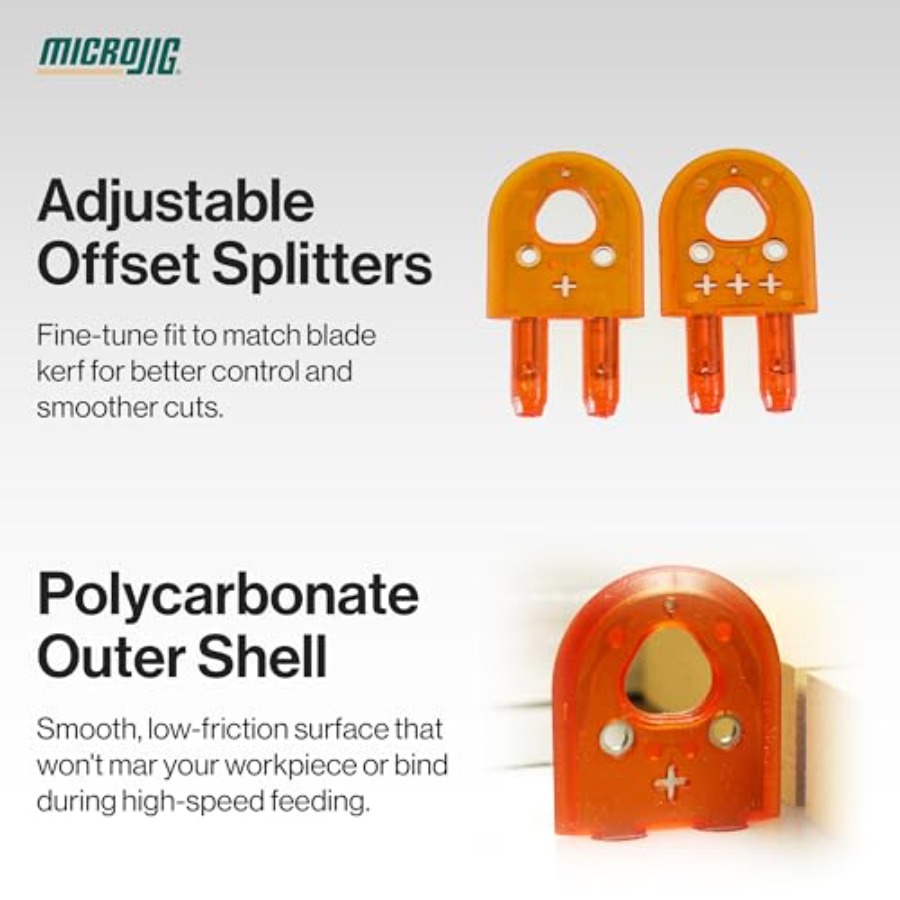 MJ SPLITTER Steel Pro Table Sa – Woodworking Kerf recenzja i cena
