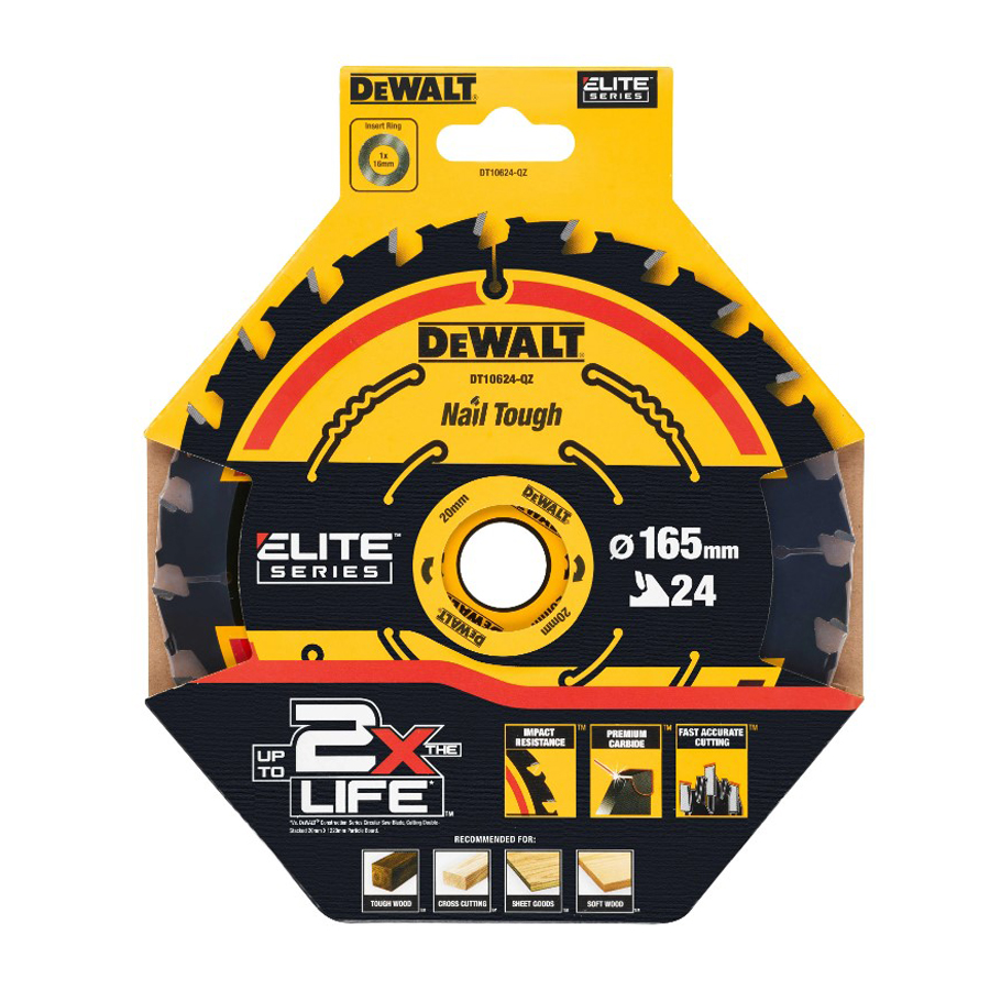 DEWALT DT10624-QZ 1/3pcs 24T C – Woodworking And Carpentry recenzja i cena