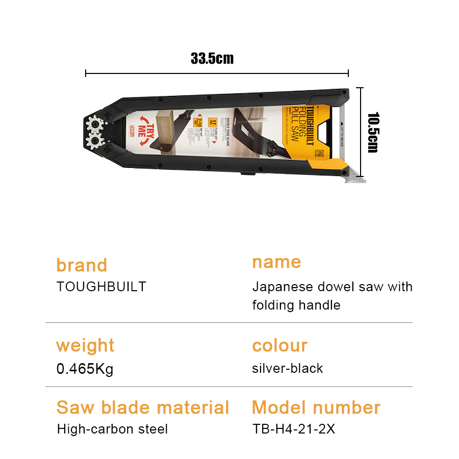TOUGHBUILT TB-H4-21-2X Japanes – Woodworking In Japanese recenzja i cena