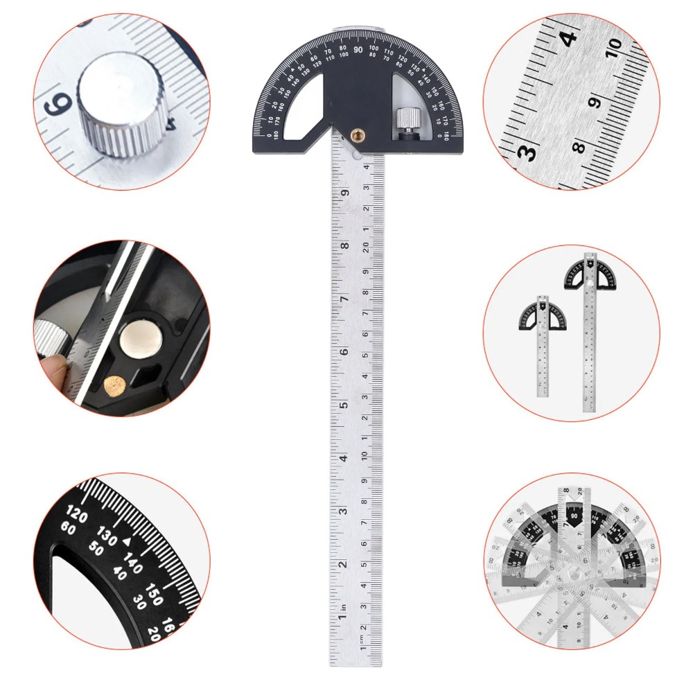 Angle Protractor Carpentry Ang – Woodworking And Carpentry recenzja i cena