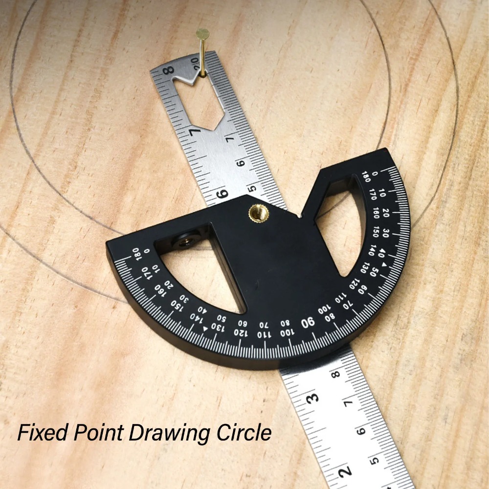 Angle Protractor Carpentry Ang – Woodworking And Carpentry recenzja i cena