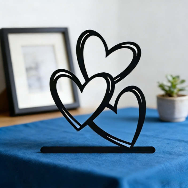 1pc Minimalist Heart Desktop D – Woodworking School recenzja i cena