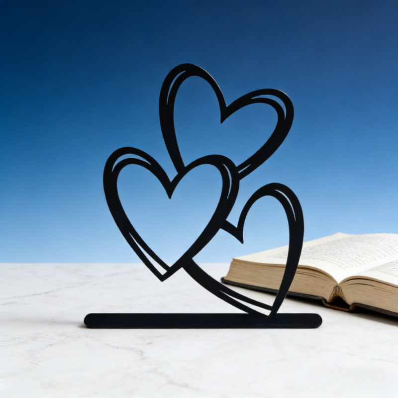 1pc Minimalist Heart Desktop D – Woodworking School recenzja i cena