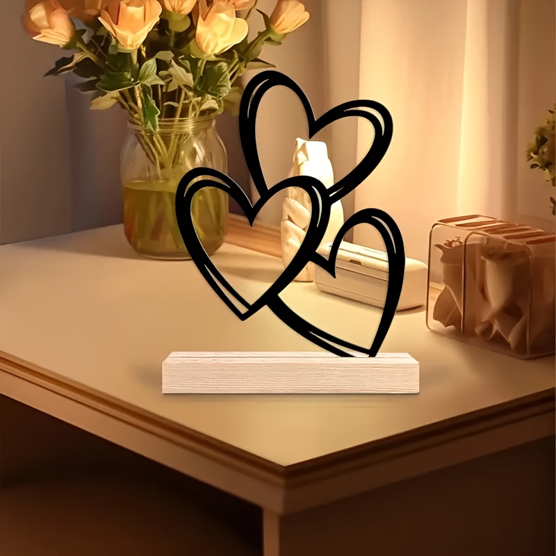 1pc Minimalist Heart Desktop D – Woodworking School recenzja i cena