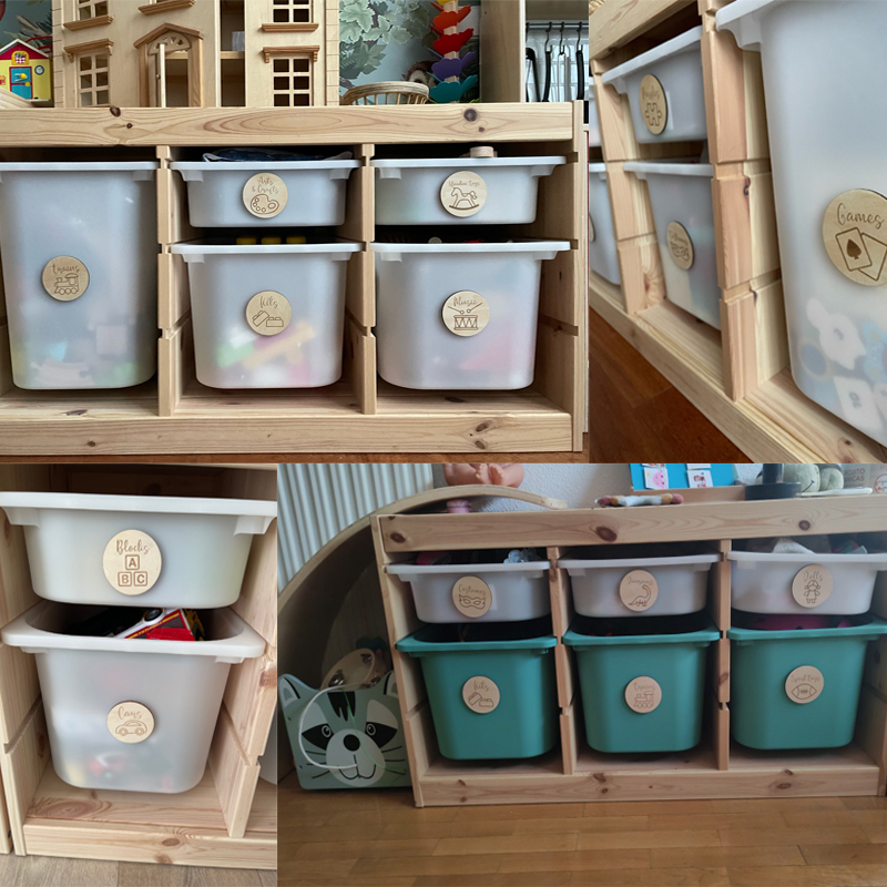 Wooden Storage Tags  Nursery D – Woodworking Hobbies recenzja i cena