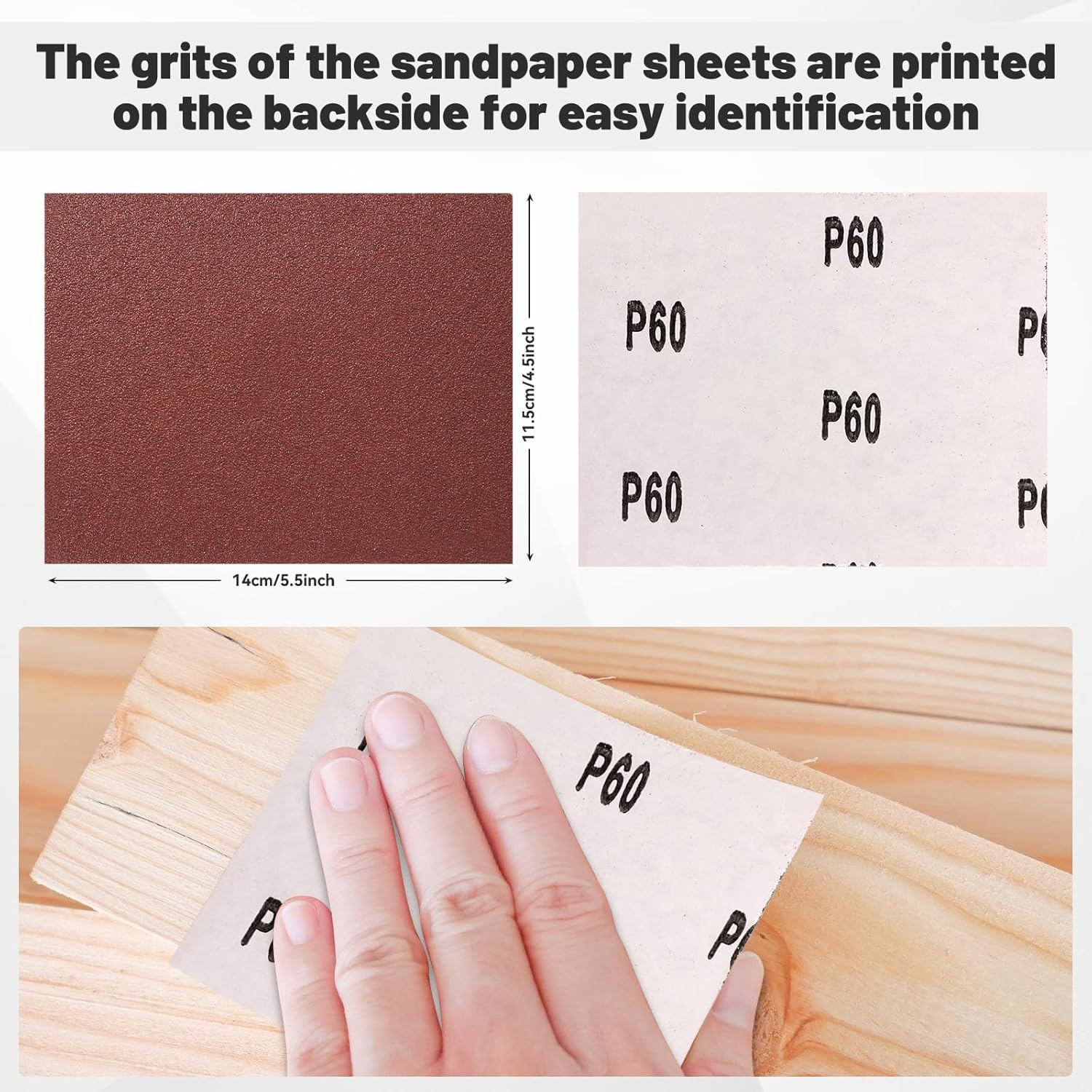 1/4 Sandpaper Sheet 4-1/2x5-1/ – Woodworking Product recenzja i cena